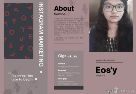 Instagram influencers list