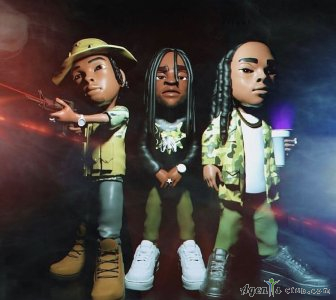 2D/3D cartoon artwork, 3D animation.