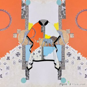 Custom seamless pattern for fabric prinitng