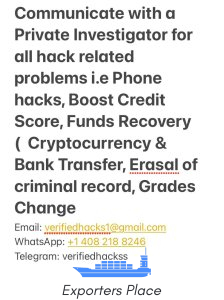 PHONE ACCESS WITHOUT TRACES / FUNDS RECOVERY